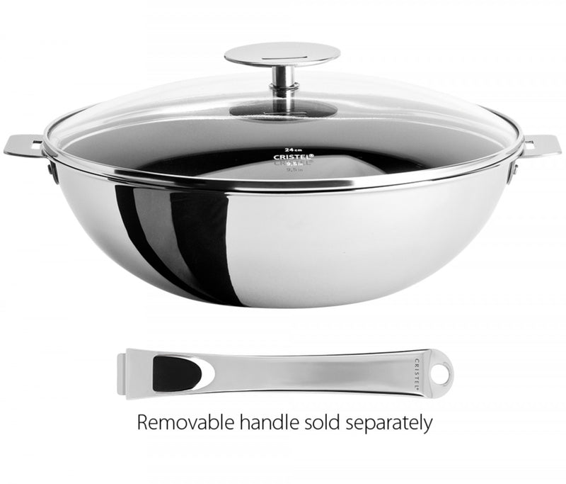 Stainless Steel Nonstick Wok - Shop